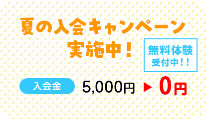 スタートダッシュキャンペーン