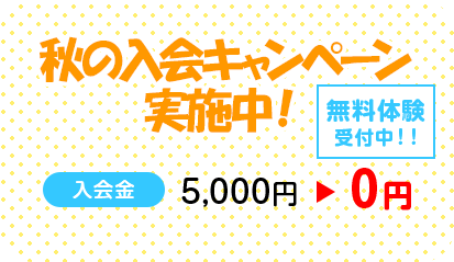 スタートダッシュキャンペーン