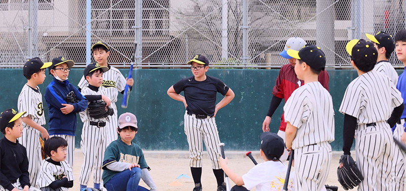 野球を通じて強い心身を育てるスクール